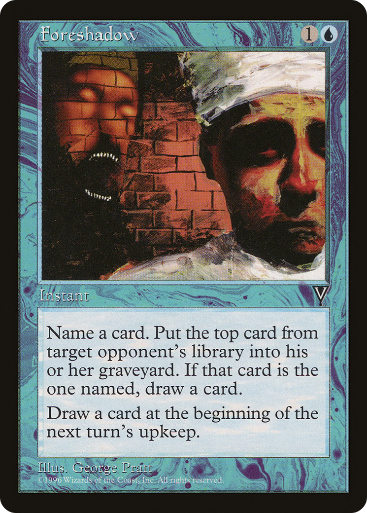 Image of Foreshadow [Visions]