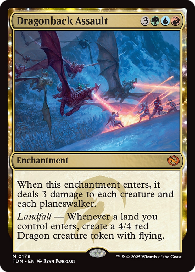 Image of Dragonback Assault [Tarkir: Dragonstorm]