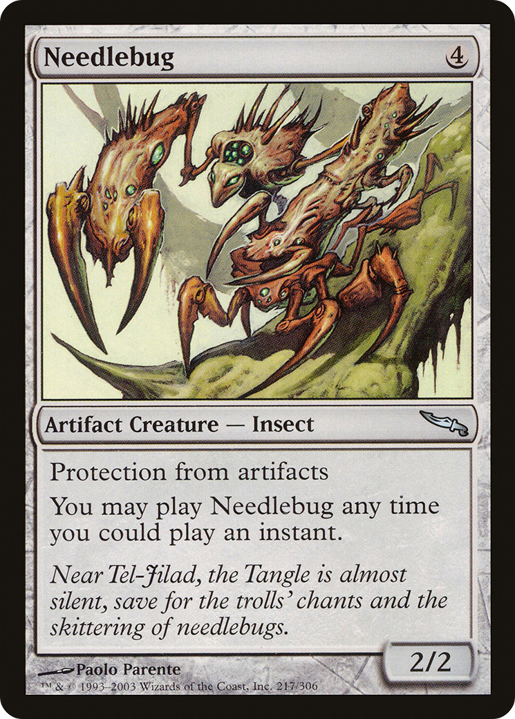 Image of Needlebug [Mirrodin]