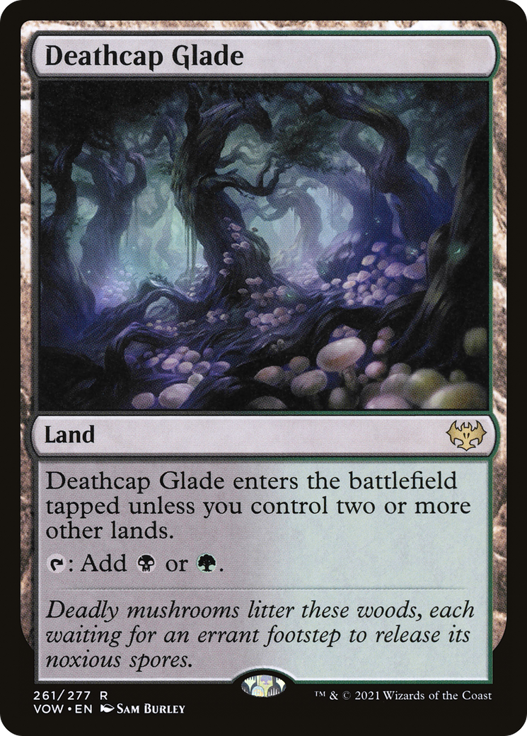 Image of Deathcap Glade [Innistrad: Crimson Vow]