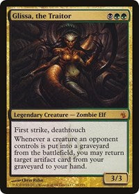 Image of Glissa, the Traitor (Mirrodin Besieged) [Oversize Cards]
