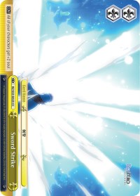Image of Sword Strike (RZ/S55-E025 CC) [Re:ZERO Vol.2]