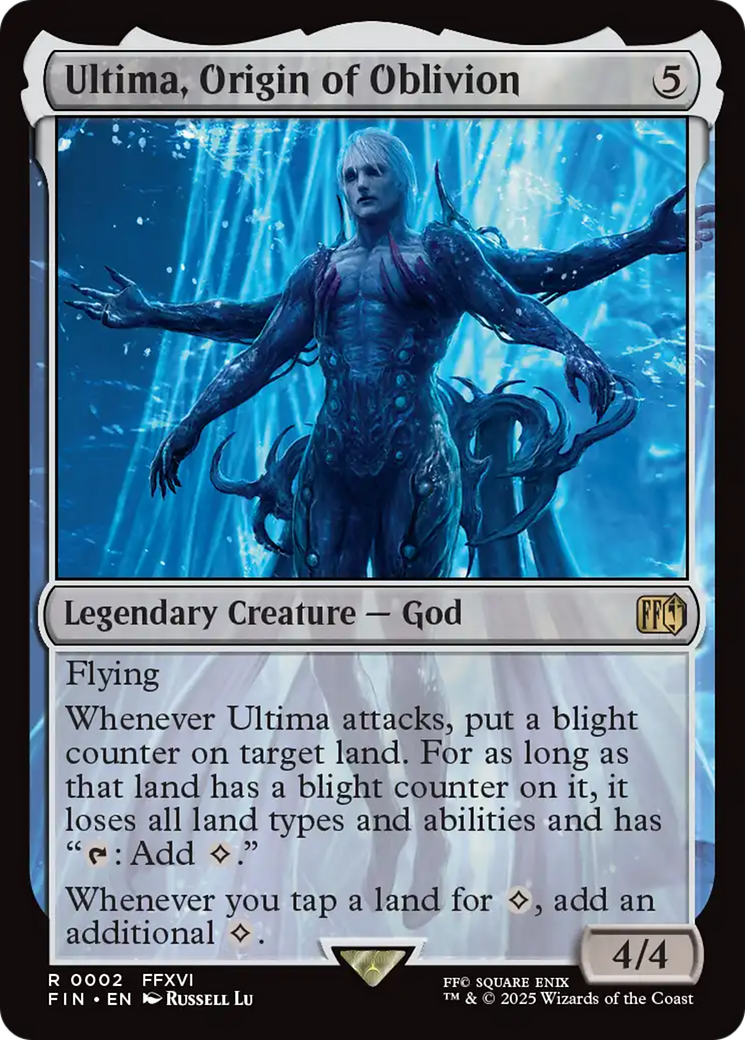 Image of Ultima, Origin of Oblivion [FINAL FANTASY]