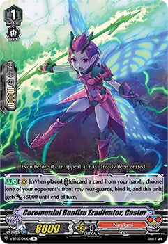 Image of Ceremonial Bonfire Eradicator, Castor (V-BT05/040EN) [Aerial Steed Liberation]