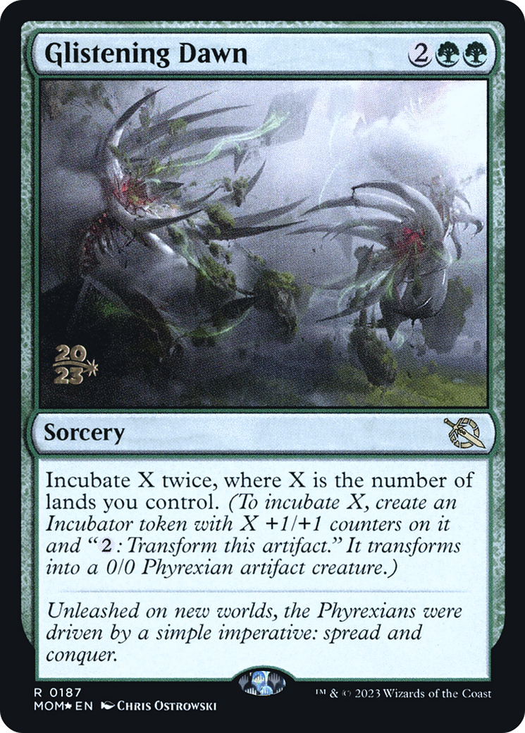 Image of Glistening Dawn [March of the Machine Prerelease Promos]