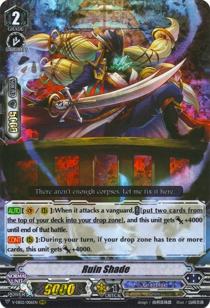 Image of Ruin Shade (V-EB02/006EN) [Champions of the Asia Circuit]