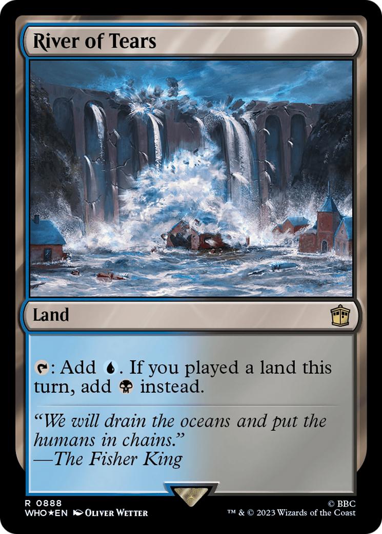 Image of River of Tears (Surge Foil) [Doctor Who]