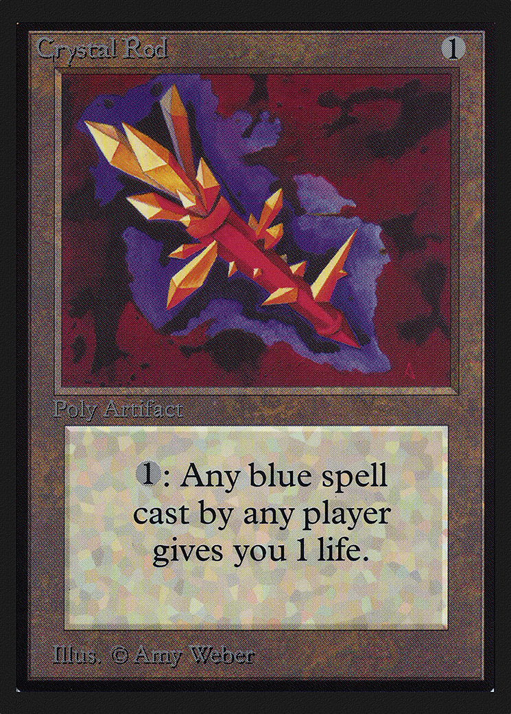 Image of Crystal Rod [International Collectors' Edition]