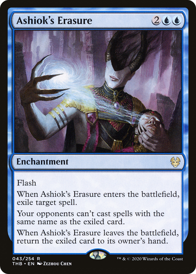 Image of Ashiok's Erasure [Theros Beyond Death]