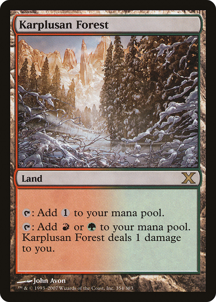 Image of Karplusan Forest [Tenth Edition]