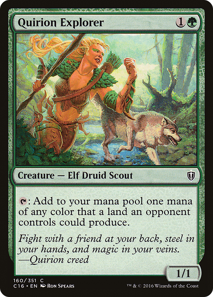 Image of Quirion Explorer [Commander 2016]