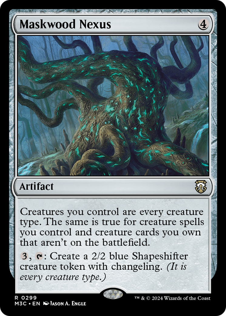 Image of Maskwood Nexus [Modern Horizons 3 Commander]