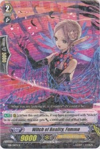 Image of Witch of Reality, Femme (EB11/011EN) [Requiem at Dusk]