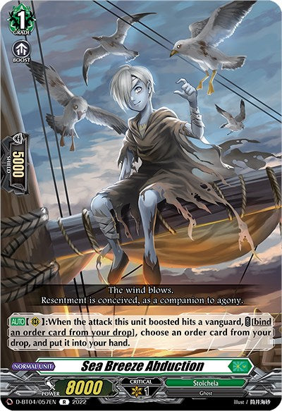 Image of Sea Breeze Abduction (D-BT04/057EN) [Awakening of Chakrabarthi]