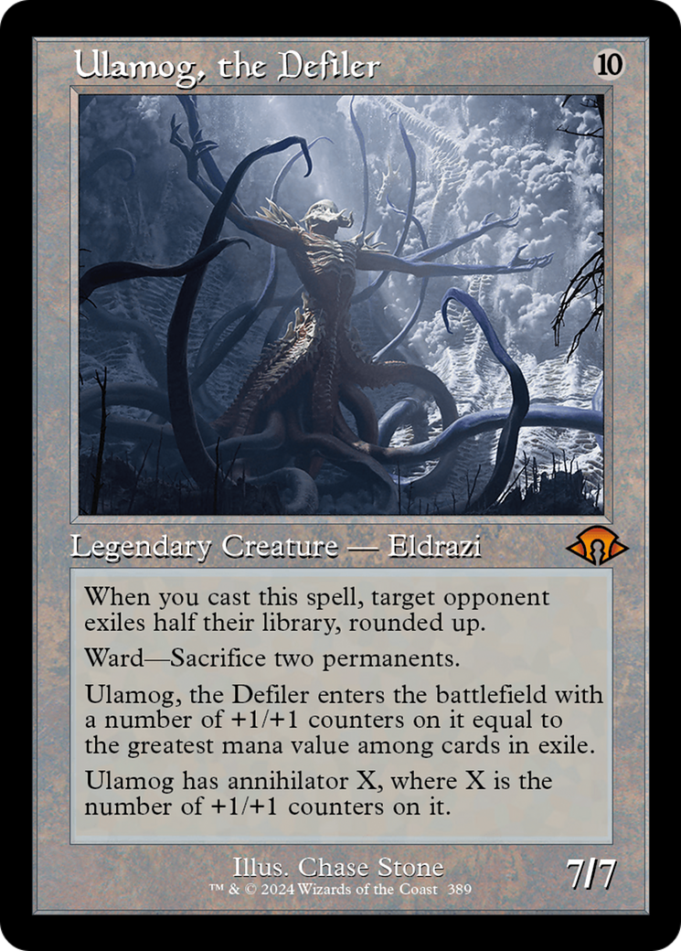 Image of Ulamog, the Defiler (Retro) [Modern Horizons 3]