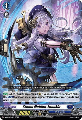 Image of Steam Maiden, Lunakia (D-PR/054EN) [D Promo Cards]