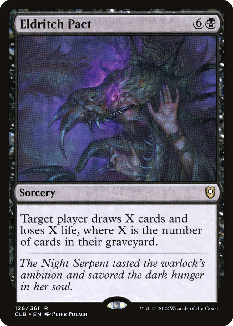 Image of Eldritch Pact [Commander Legends: Battle for Baldur's Gate]