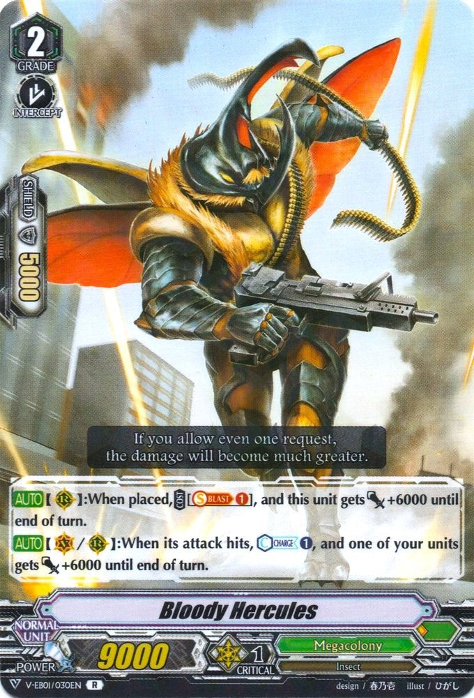 Image of Bloody Hercules (V-EB01/030EN) [The Destructive Roar]