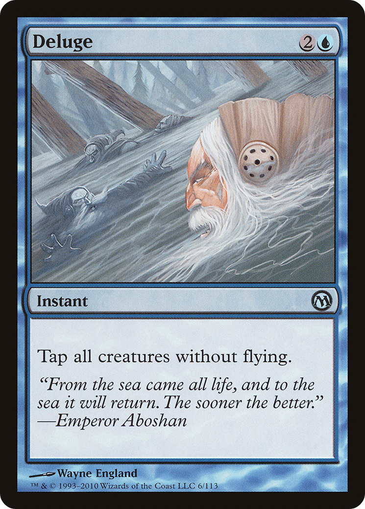 Image of Deluge [Duels of the Planeswalkers]