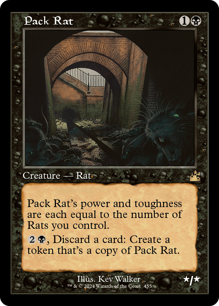Image of Pack Rat (Retro Frame) [Ravnica Remastered]