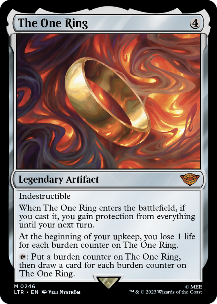 Image of The One Ring [The Lord of the Rings: Tales of Middle-Earth]