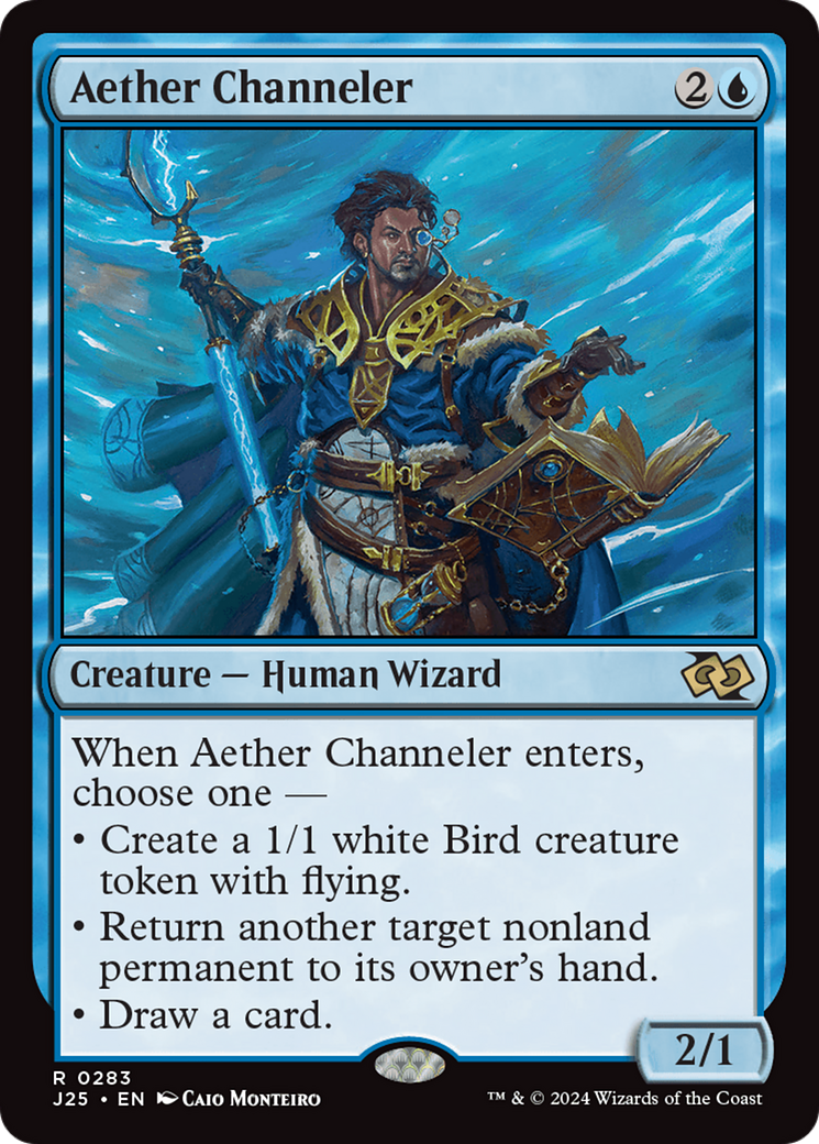 Image of Aether Channeler [Foundations Jumpstart]