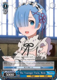 Image of The Younger Twin, Rem (RZ/S46-TE34 TD) [Re:ZERO]