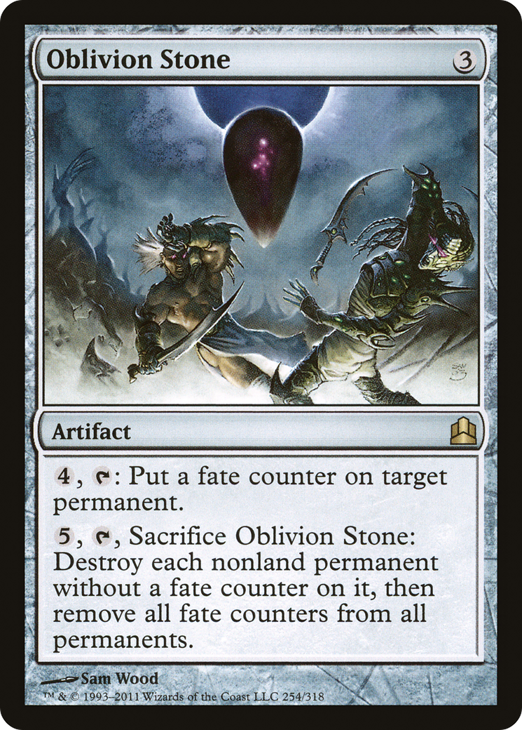 Image of Oblivion Stone [Commander 2011]