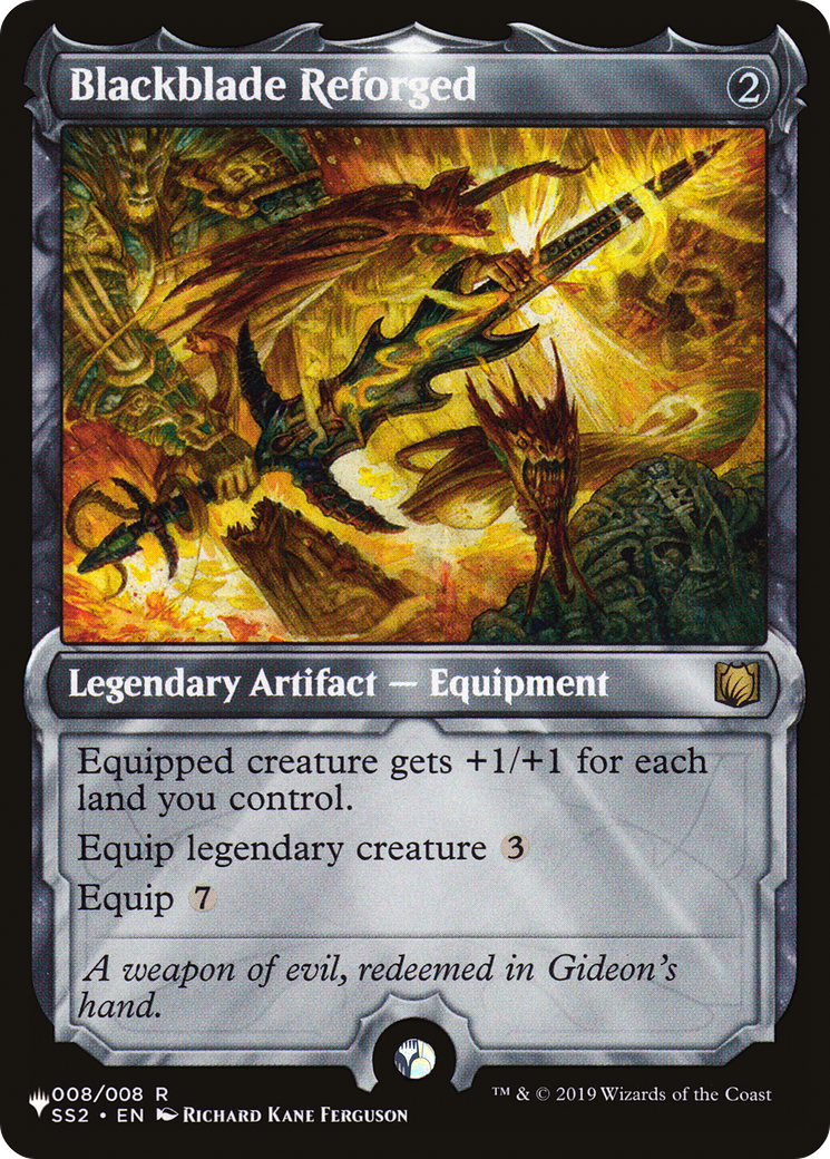 Image of Blackblade Reforged (Signature Spellbook) [The List]