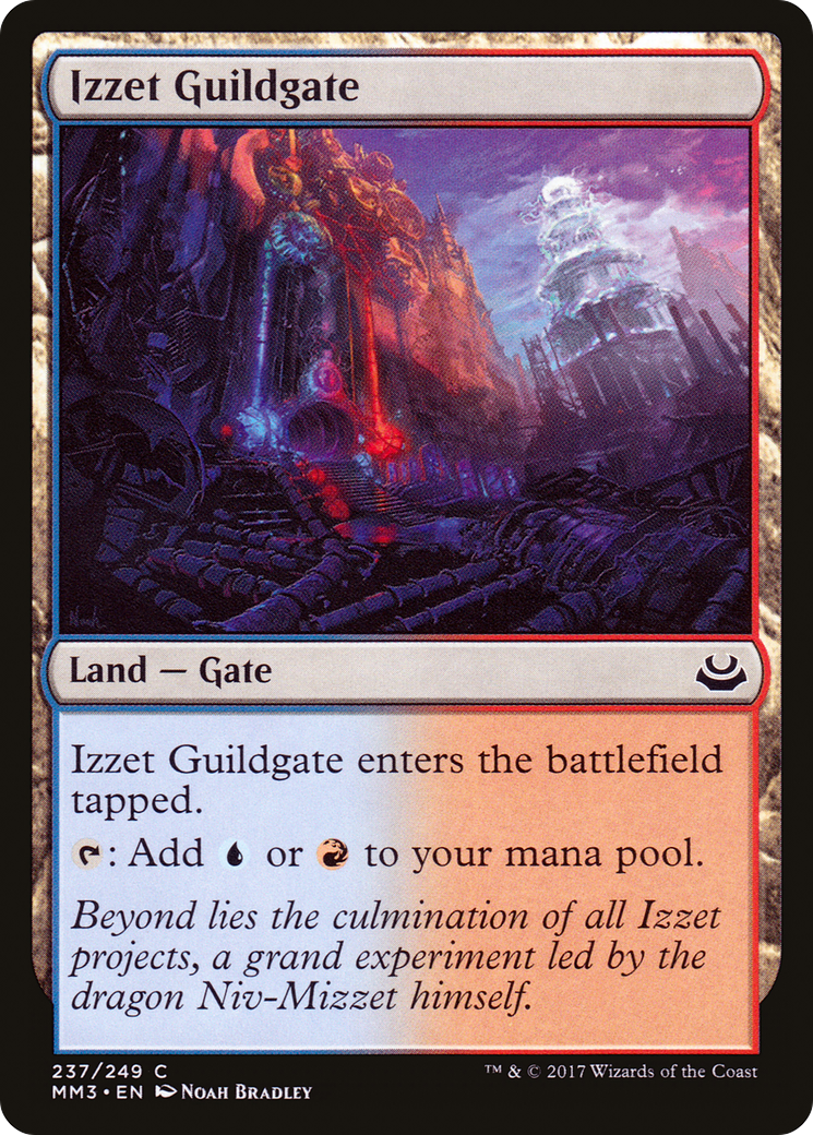 Image of Izzet Guildgate [Modern Masters 2017]