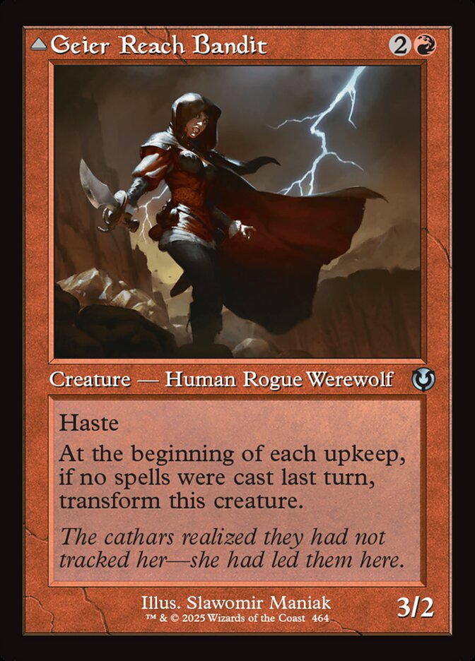 Image of Geier Reach Bandit (Retro Frame) [Innistrad Remastered]