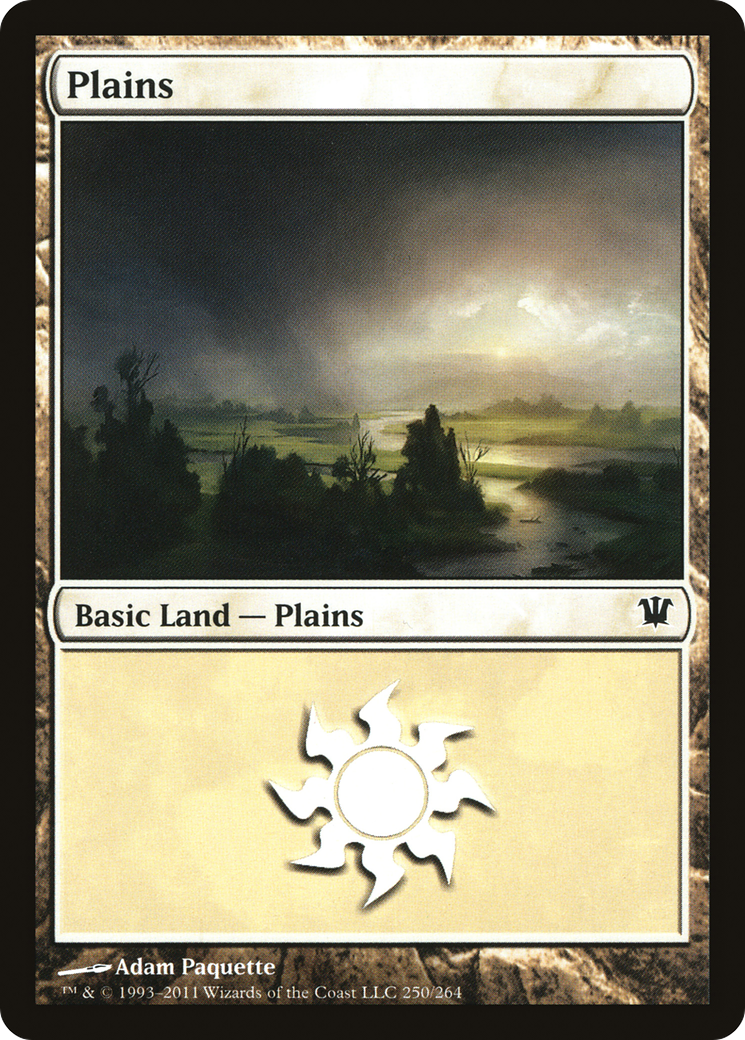 Image of Plains (250) [Innistrad]