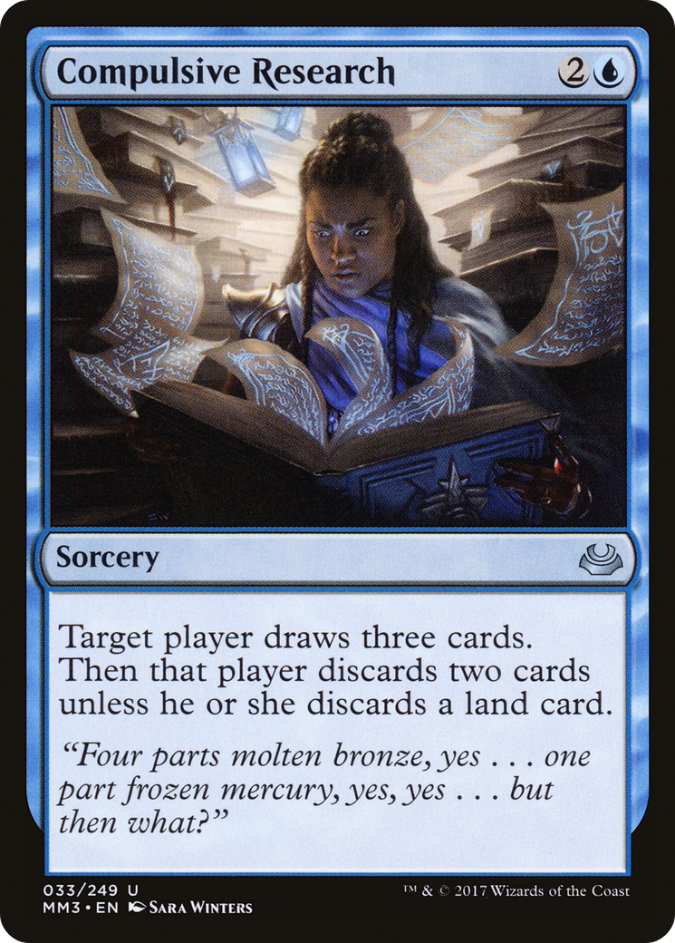 Image of Compulsive Research [Modern Masters 2017]