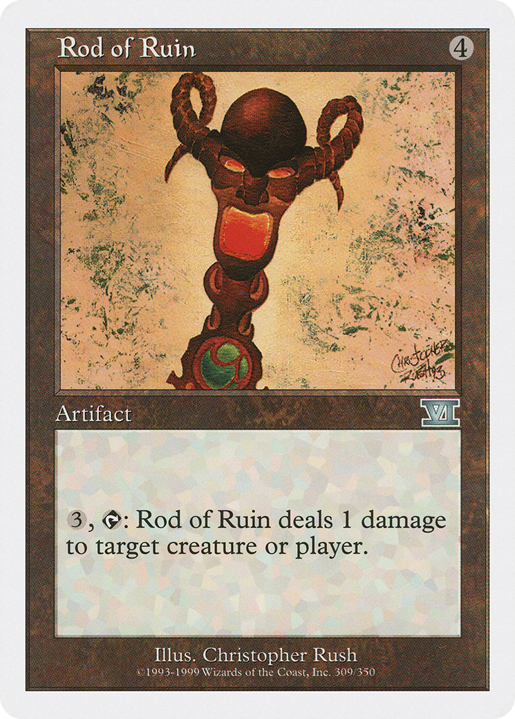 Image of Rod of Ruin [Classic Sixth Edition]