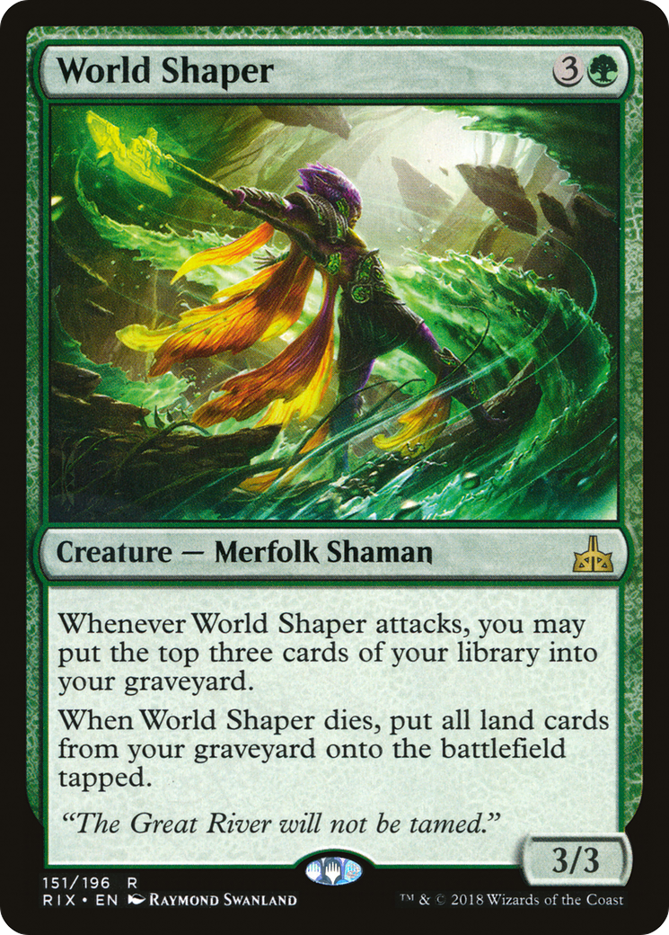 Image of World Shaper [Rivals of Ixalan]