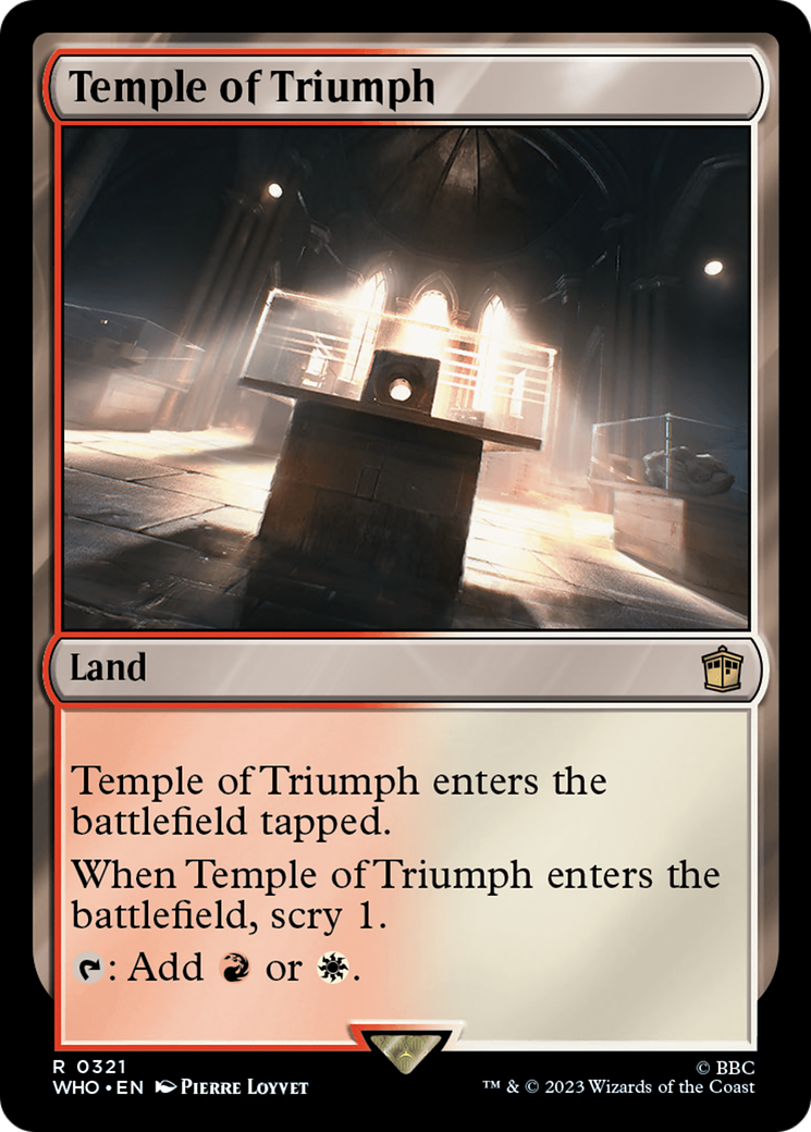 Image of Temple of Triumph [Doctor Who]