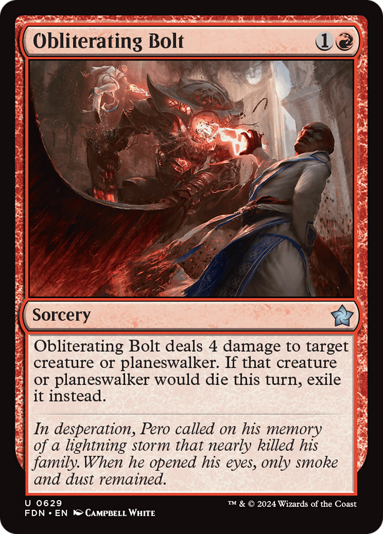Image of Obliterating Bolt [Foundations]