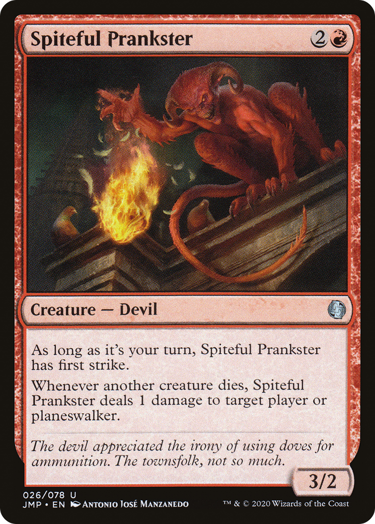 Image of Spiteful Prankster [Jumpstart]