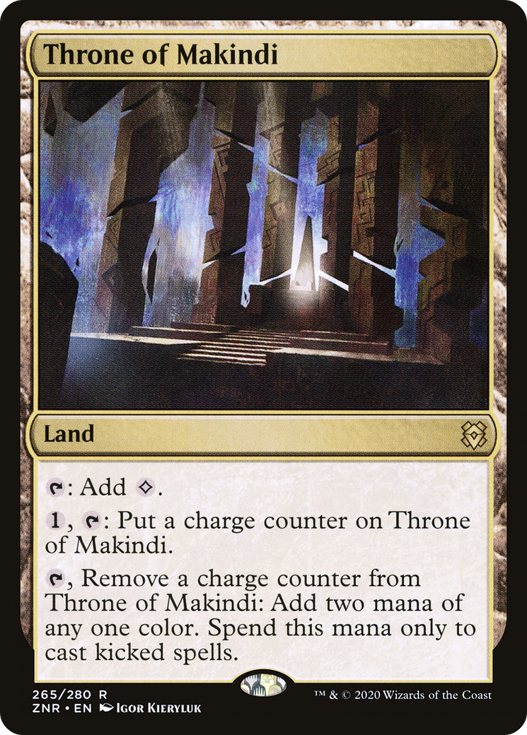 Image of Throne of Makindi [Zendikar Rising]