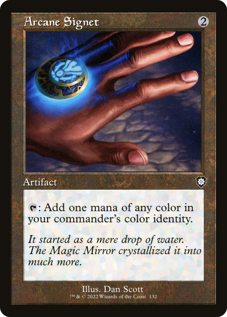 Image of Arcane Signet (Retro) [The Brothers' War Commander]