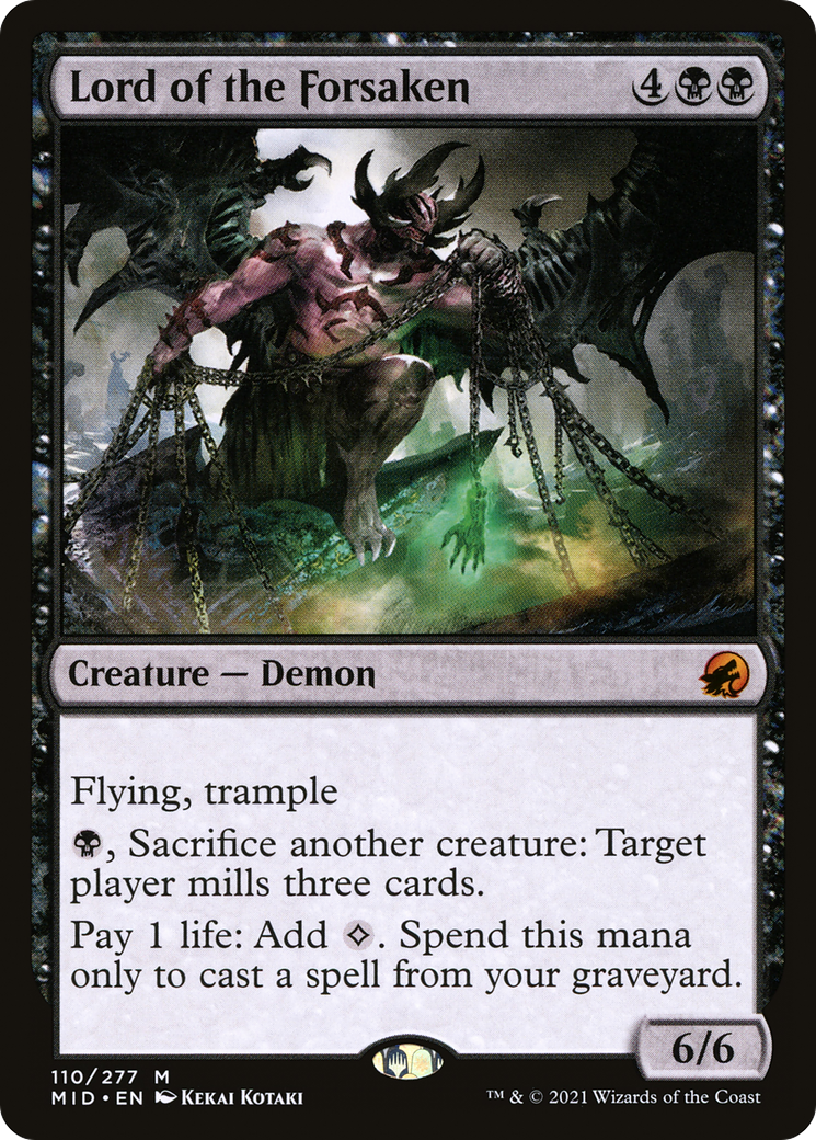 Image of Lord of the Forsaken [Innistrad: Midnight Hunt]