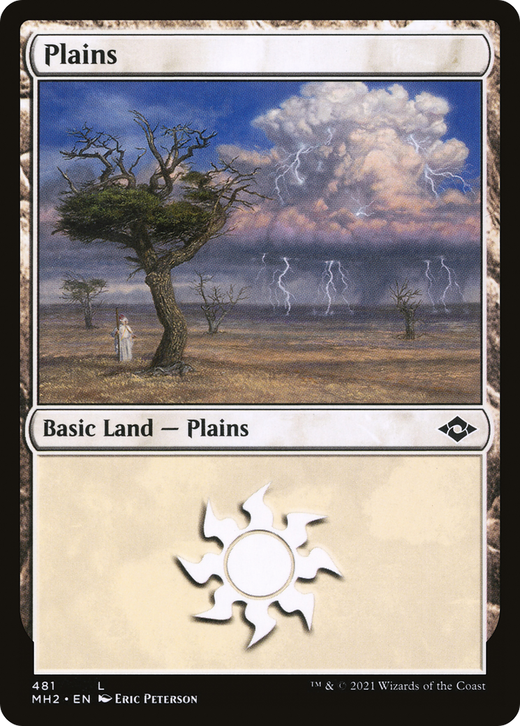Image of Plains (481) (MH2-481) - Modern Horizons 2 Etched Foil