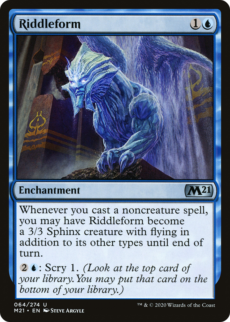 Image of Riddleform [Core Set 2021]