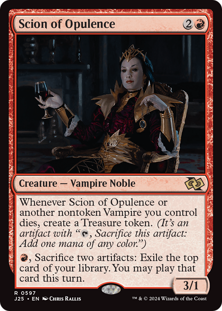 Image of Scion of Opulence [Foundations Jumpstart]