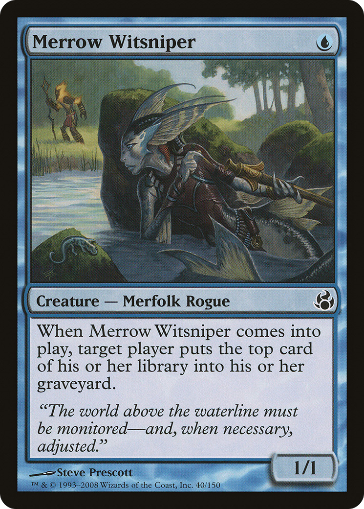Image of Merrow Witsniper [Morningtide]