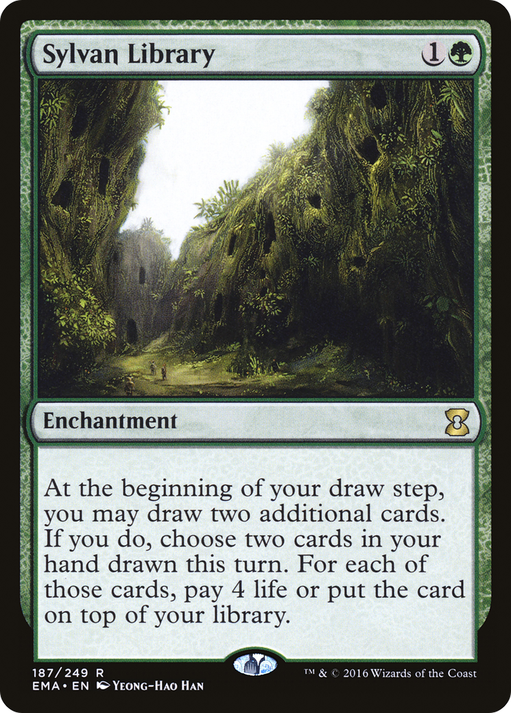 Image of Sylvan Library [Eternal Masters]