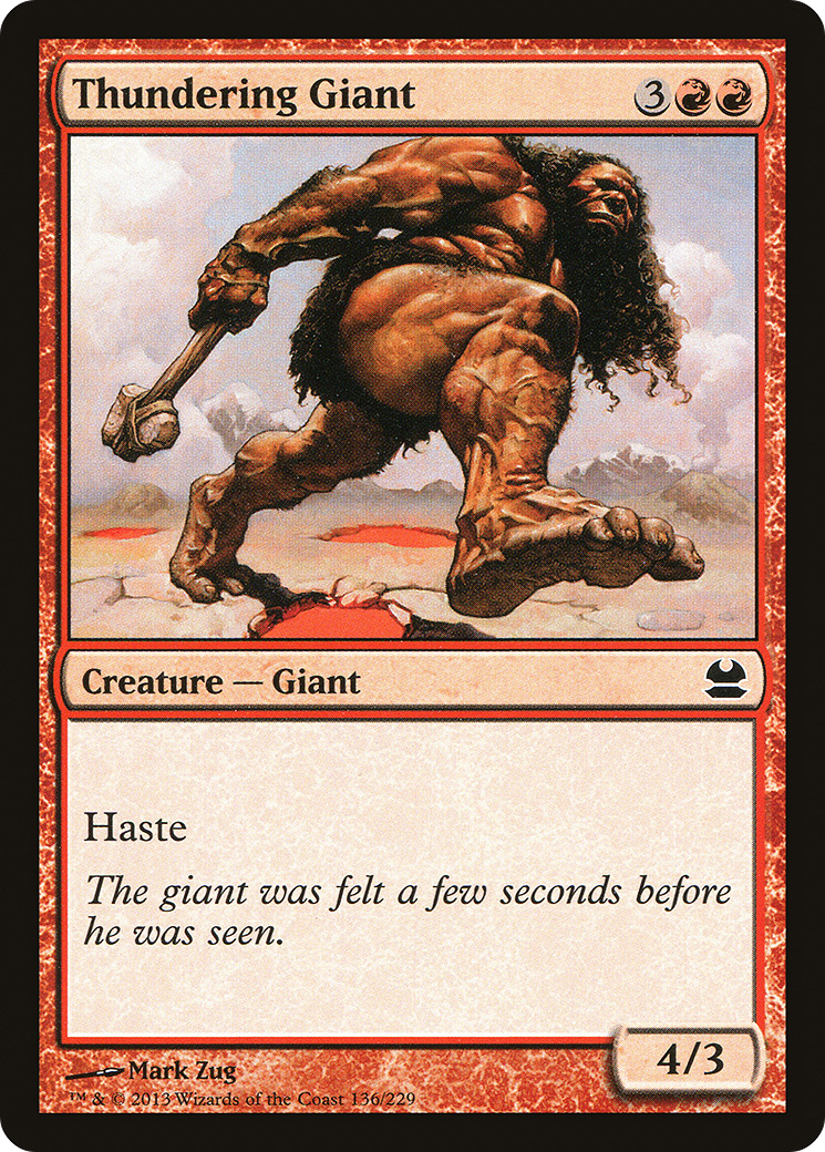 Image of Thundering Giant [Modern Masters]
