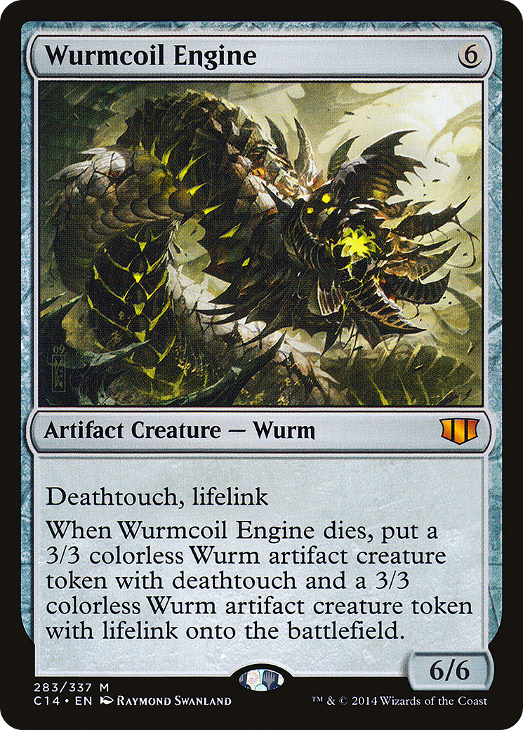 Image of Wurmcoil Engine [Commander 2014]