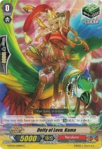 Image of Deity of Love, Kama (G-BT02/058EN) [Soaring Ascent of Gale & Blossom]
