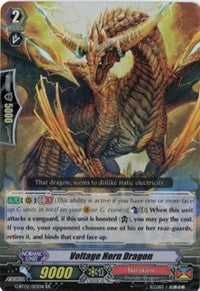 Image of Voltage Horn Dragon (G-BT02/013EN) [Soaring Ascent of Gale & Blossom]